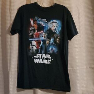 STAR WARS  THE last Jedi promo T shirt  M